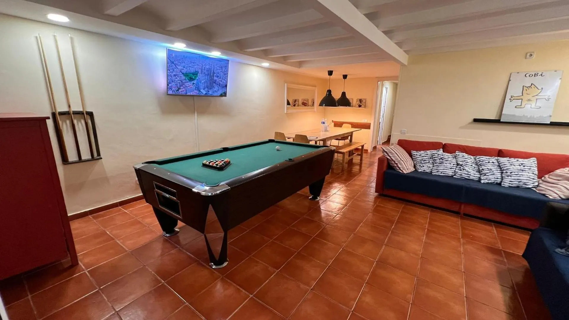 Ramblas Rentals Central Duplex 4Br Terrace Pool Table & Ping Pong バルセロナ 0*,