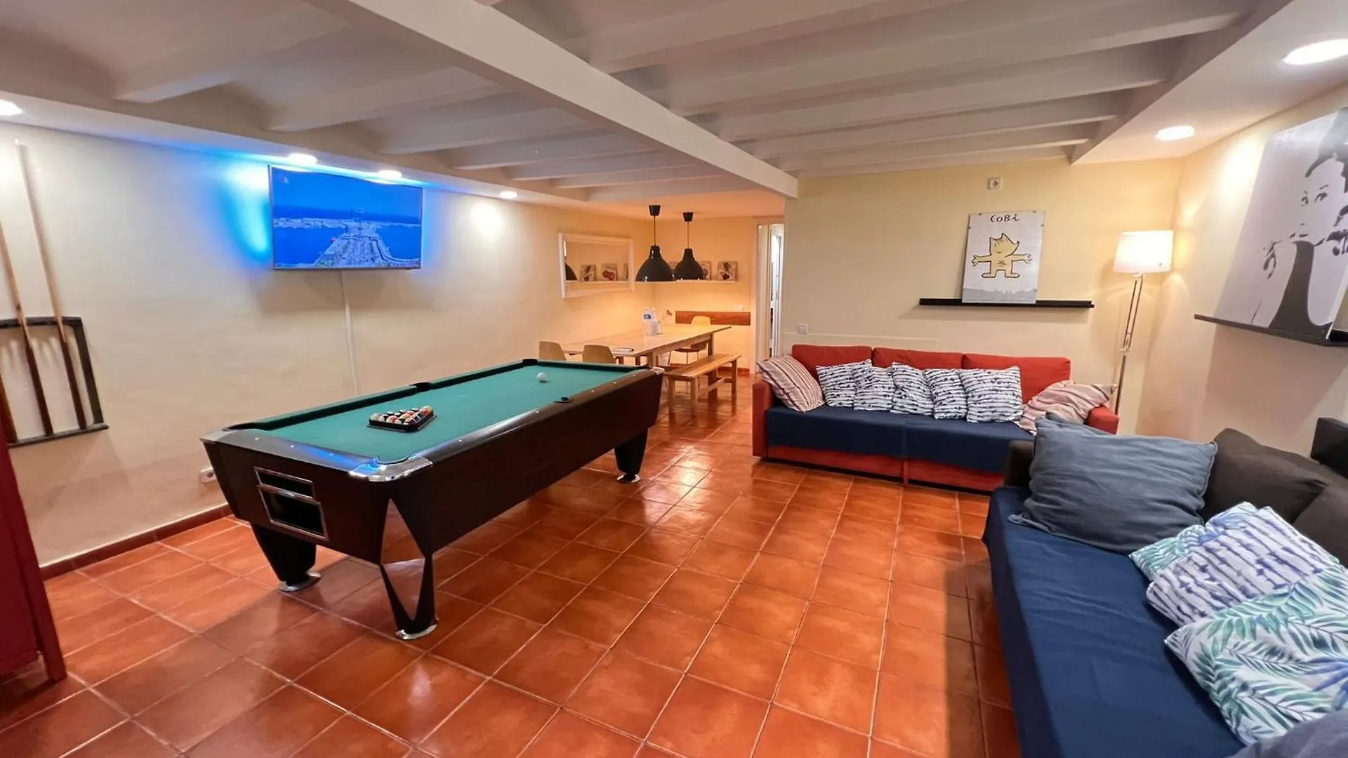 Ramblas Rentals Central Duplex 4Br Terrace Pool Table & Ping Pong バルセロナ 0*,